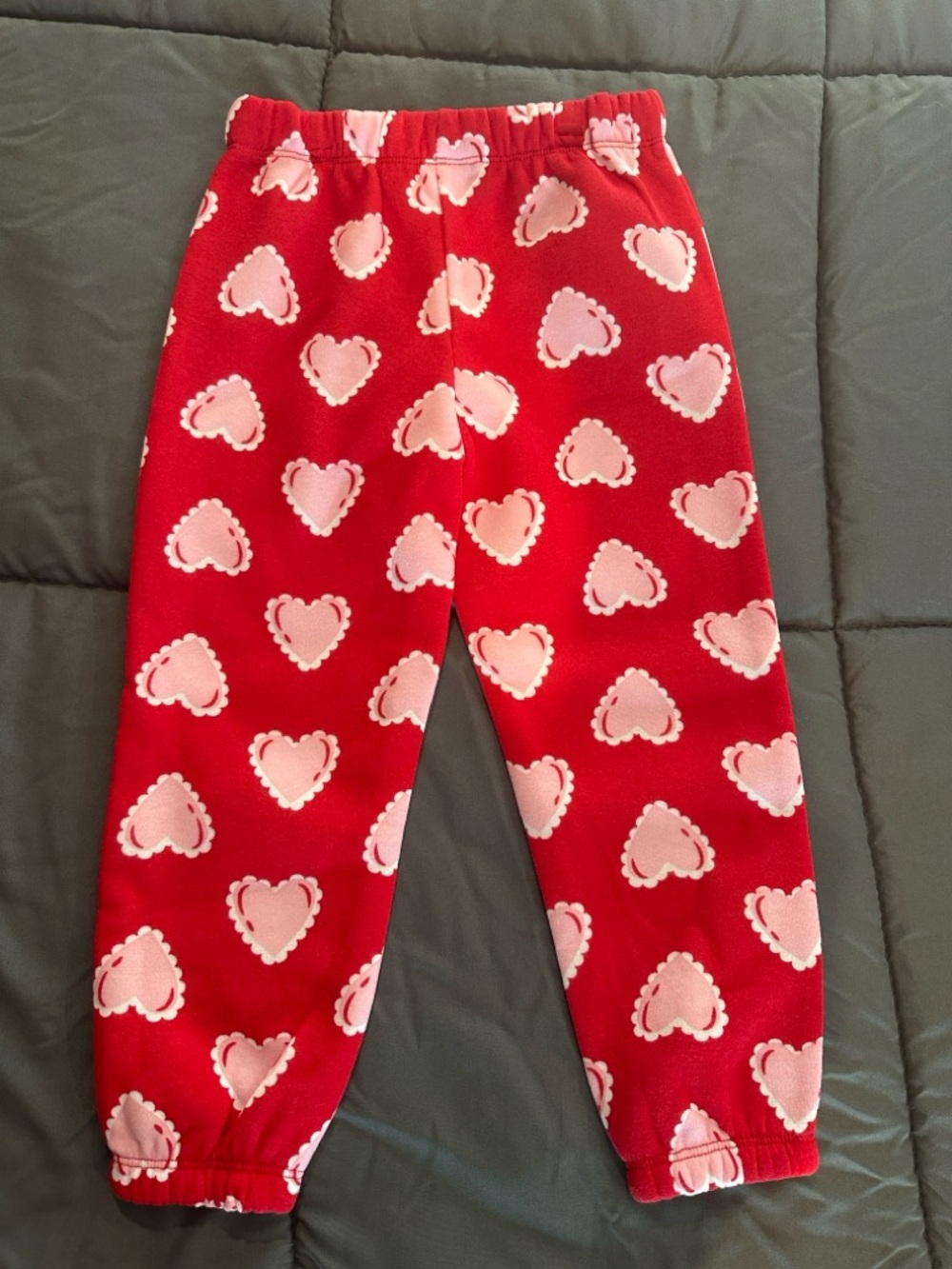 Girls Heart Jogger Set - Picture 3 of 7